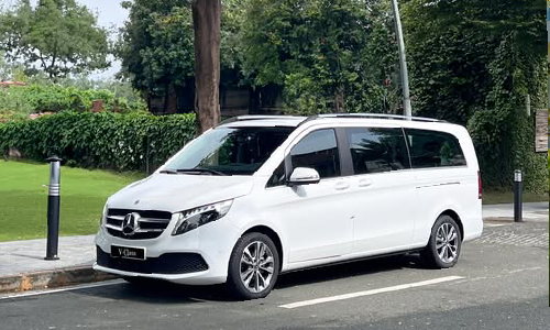 mercedes v class